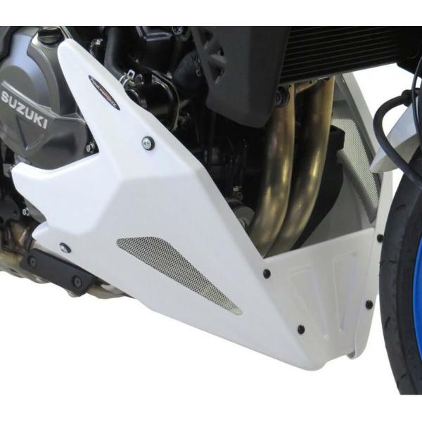 GSX-8S アンダーカウル カーボン調/シルバーメッシュ POWERBRONZE