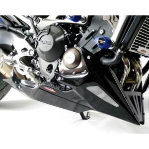 才谷屋MT-09/XSR900アンダーカウル EIGHT(才谷屋) エイト(サイタニヤ) アンダーカウル タイプ：FRP黒ゲル