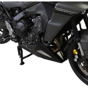 MT-09, TRACER 9/GT, XSR900 21- アンダーカウル マットブラック/シルバ...