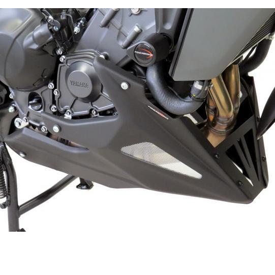 MT-09, TRACER 9/GT, XSR900 21- アンダーカウル カーボン/シルバーメッ...