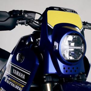 EXACT製テネレ700 ホイール 前後 社外 中古 バイク 部品 DM09J