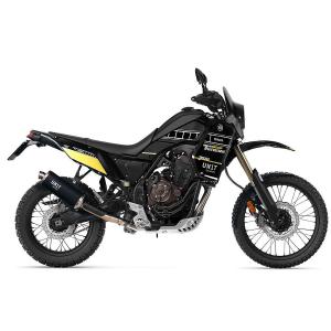 EXACT製テネレ700 ホイール 前後 社外 中古 バイク 部品 DM09J