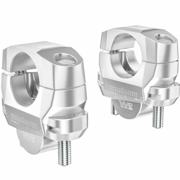 CB1000R ハンドルバーライザー アジャスタブル シルバー VOIGT MOTO TECHNIK