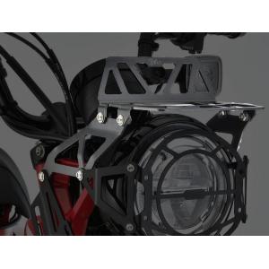 SW-MOTECH アルミ フロントフェンダー MT09 TRACER XSR900 ブラック