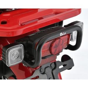 KIJIMA キジマ テールユニット LEDテール スモーク ホンダ ハンター