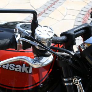 バイク プレミアムレーシング Z900RS 大径化 φ320 ゴールド EMA07FL-GD