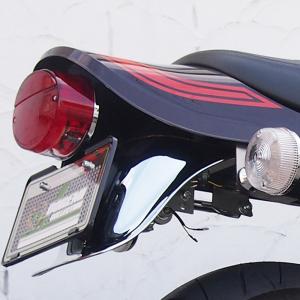 カワサキ Z900RS/CAFE Z2タイプLEDテールランプセット(アイアン