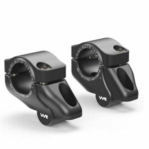 スズキ GSX-8S 23- ハンドルバーライザー 30mmアップ 21mmオフセット