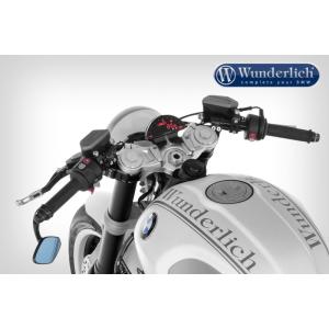 RolandSandsDesign(RSD) BMW RnineT用 バーエンド ブラック RD3715