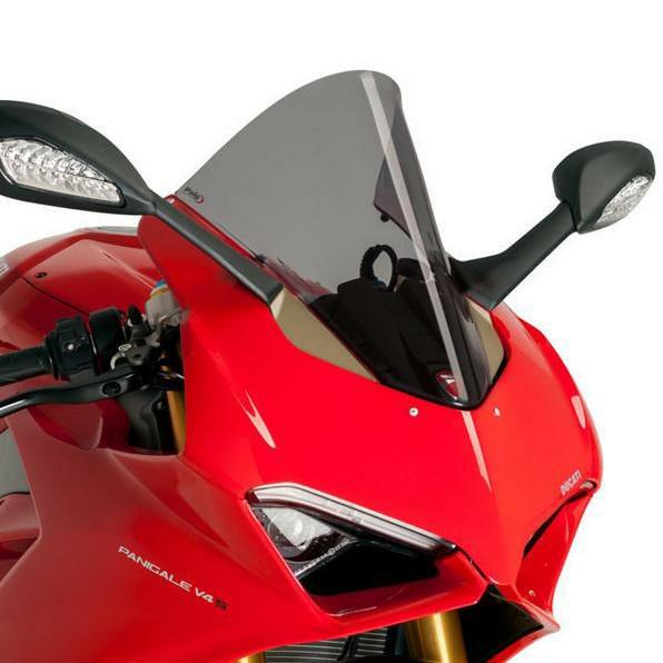 パニガーレ 1100 V4/V4S/V4R 2020〜 R-Racer スクリーン ダークスモーク ...