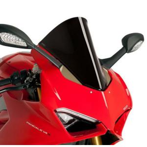 パニガーレ 1100 V4/V4S/V4R 2020〜 R-Racer スクリーン ブラック Pui...