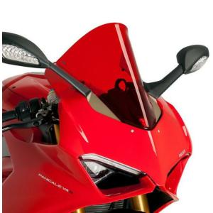 パニガーレ 1100 V4/V4S/V4R 2020〜 R-Racer スクリーン レッド Puig