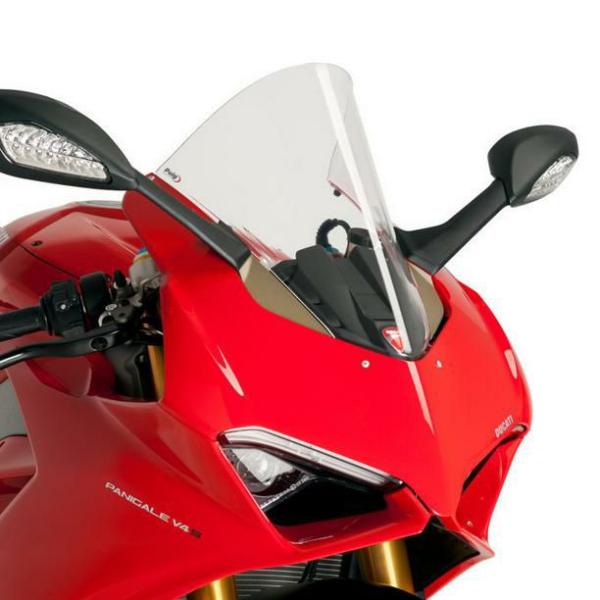 パニガーレ 1100 V4/V4S/V4R 2020〜 R-Racer スクリーン クリア Puig