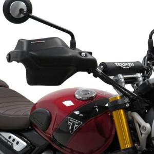 トライアンフ 水冷 スクランブラー900 ハンドガード パワーブロンズ