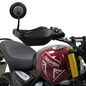 トライアンフ スピード400 SPEED400 バーエンドミラー : モトパーツ