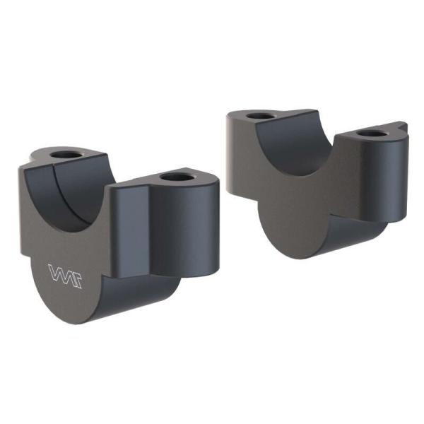 トライアンフ  ロケット3 ハンドル ライザー 25mmUP ブラック VOIGT MOTO TEC...