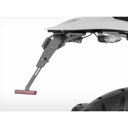 ワンダーリッヒ Enduro テールコンバージョンキット用 ナンバープレートホルダー RnineT