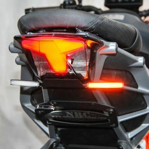KTM 390アドベンチャー フロントサイドカウル ブラック C-RACER
