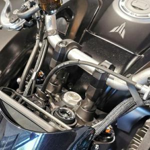 ワイズギア YAMAHA XSR900/MT-10 グリップウォーマー Q5K-YSK-128-Y03