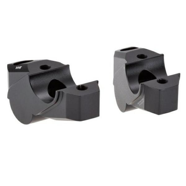 MT-10 22- ハンドルバーライザー 30mmUP 25mmOffset ブラック VOIGT ...