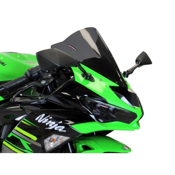 POWERBRONZE Airflows スクリーン ダークスモーク カワサキ ZX6-R
