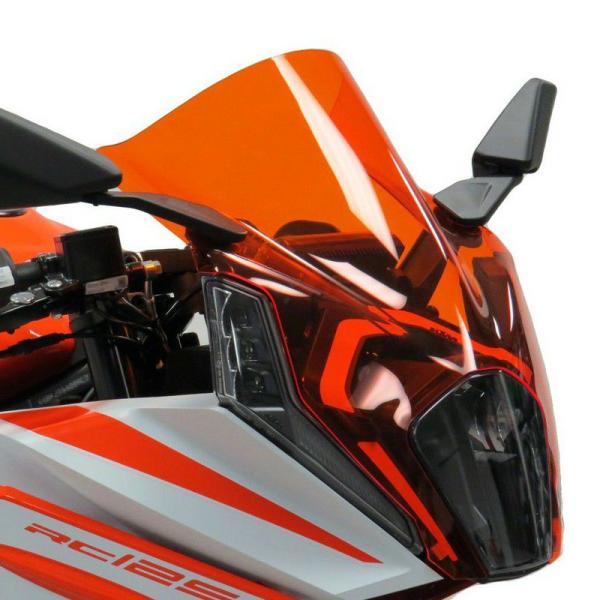KTM RC125/200/390 22- スクリーン エアフロー オレンジ パワーブロンズ