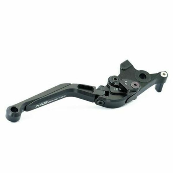 【アウトレット】MG BIKETEC フォールディング アジャスタブル ブレーキレバー ブラック Y...