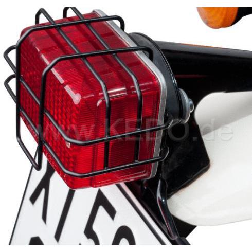 KEDO ケドー テールランプ グリル ガード SR400/500, XT250/500