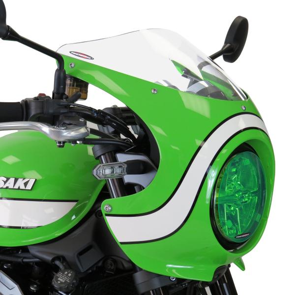 Kawasaki Z900RS CAFE フロントカウル フェアリング用スクリーン クリア POWE...