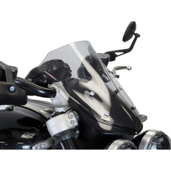 POWERBRONZE ライトスモーク スクリーン トライアンフ ROCKET3 R/GT