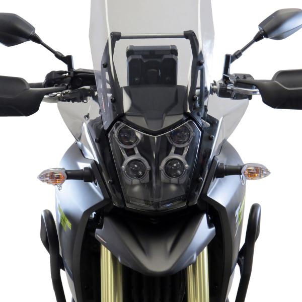 YAMAHA Tenere 700 ウィンドデフレクター ライトスモーク POWERBRONZE