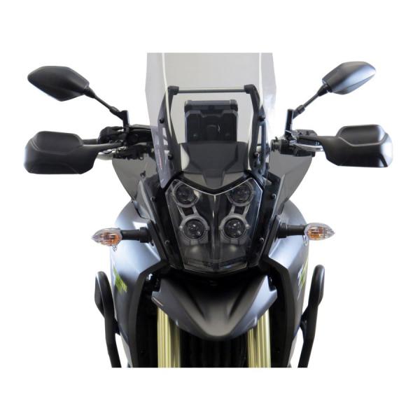 YAMAHA Tenere 700 ウィンドデフレクター ダークスモーク POWERBRONZE