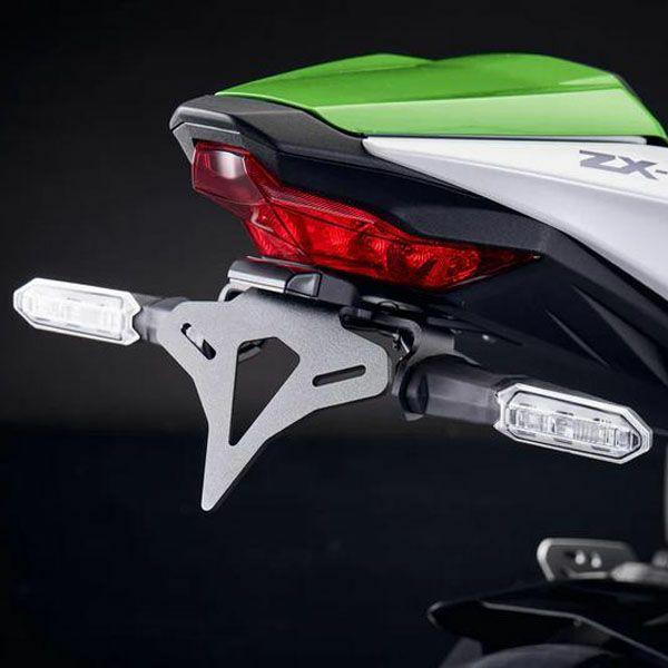 KAWASAKI ZX-6R (24-) フェンダーレスキット ブラック Evotech Perfo...