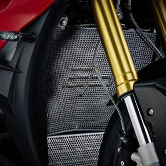 BMW S1000R/RR/XR (-20) ラジエーターガード Evotech Performan...