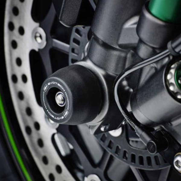 カワサキ ZX-10R/RR (16-25) アクスルスライダー(スピンドルボビン)セット Evot...