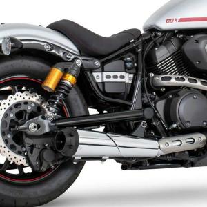COBRA BOLT用 スリップオン・マフラー : モトパーツ バイクカスタム