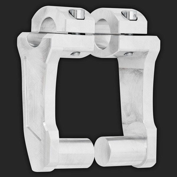 Rox Speed FX パトリオットシリーズ ピボッティングライザー 1インチハンドル用 4インチ...