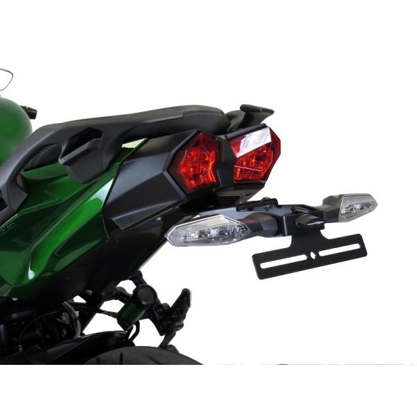 H2 SX/SE 18- フェンダーレスキット パニアケース用 カワサキ POWERBRONZE