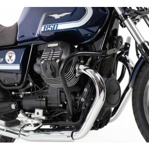 MOTO GUZZI(モトグッチ) V7 850 スリップオンマフラー ブラック