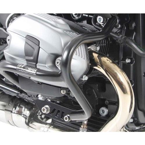 エンジンガード BMW RnineT 2014-2021- ブラック ヘプコ&amp;ベッカー