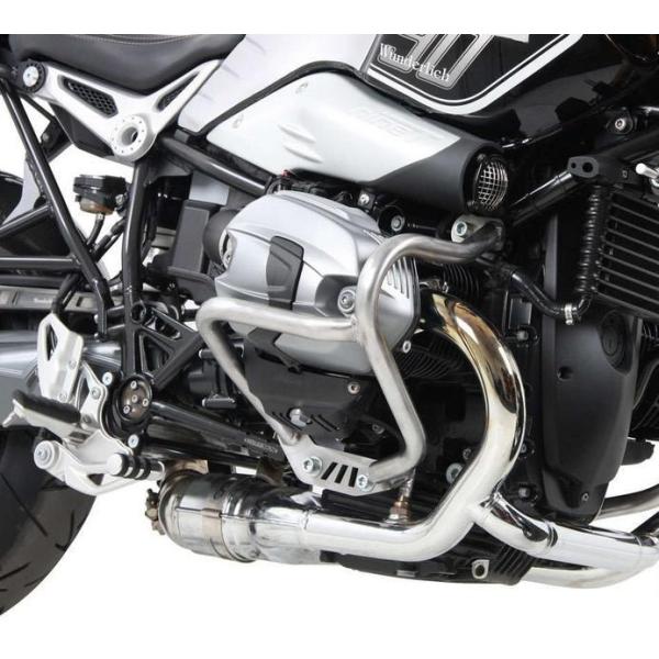 エンジンガード BMW RnineT 2014-2021- シルバー ヘプコ&amp;ベッカー