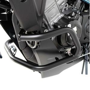 キジマ(KIJIMA) エンジンガード スチールブラック CB400SF/SB