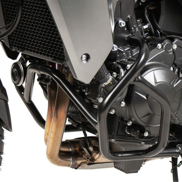 XL750 トランザルプ エンジンガード (ブラック) Hepco &amp; Becker