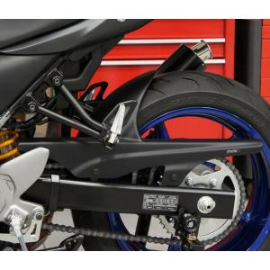 SV650/650X 16〜 リアフェンダー/チェーンガード マットブラック Puig プーチ