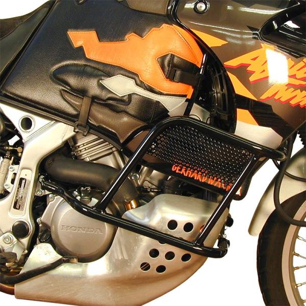 ヘプコ＆ベッカー(HEPCO＆BECKER) エンジンガード ブラック XRV750 アフリカツイン...