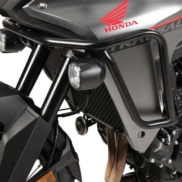 XL750 トランザルプ タンクガード (ブラック) Hepco &amp; Becker