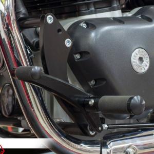 Motone ロイヤルエンフィールド スーパーメテオ650サイドバックステー Motone ロイヤルエンフィールド スーパーメテオ650サイドバックステー