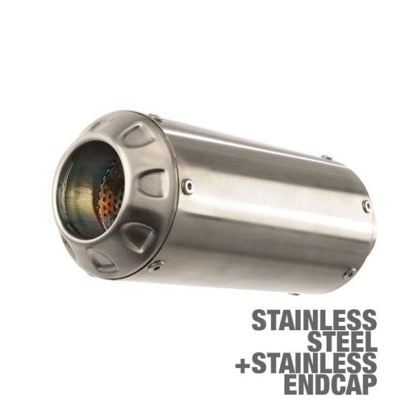 【SALE】Hotbodies Racing MGPII GROWLER スリップオン・マフラー ス...