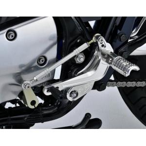 COERCE（コワース） レーシングステップ カラー：シルバー SR500 SR400