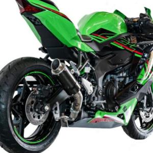 ZX-4RR ZX-4R 2023〜 スリップオンマフラー "MGP GROWLER" Hot Bo...